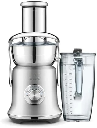 Commercial-Grade Juice Fountain XL Pro Centrifugal Juicer with Variable Speed Dial and 70 oz Jug